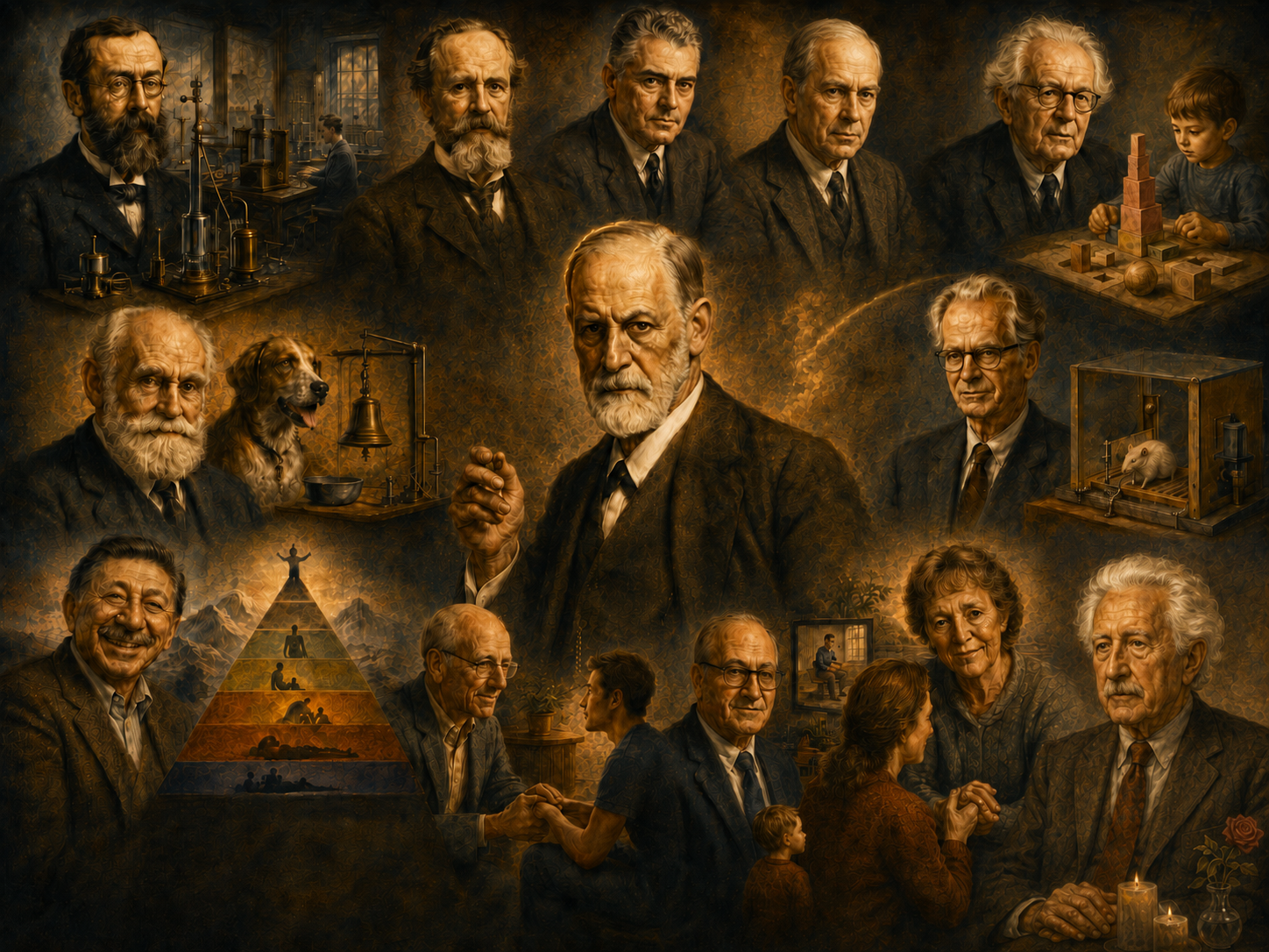 Psychological Theories and Schools of Thought