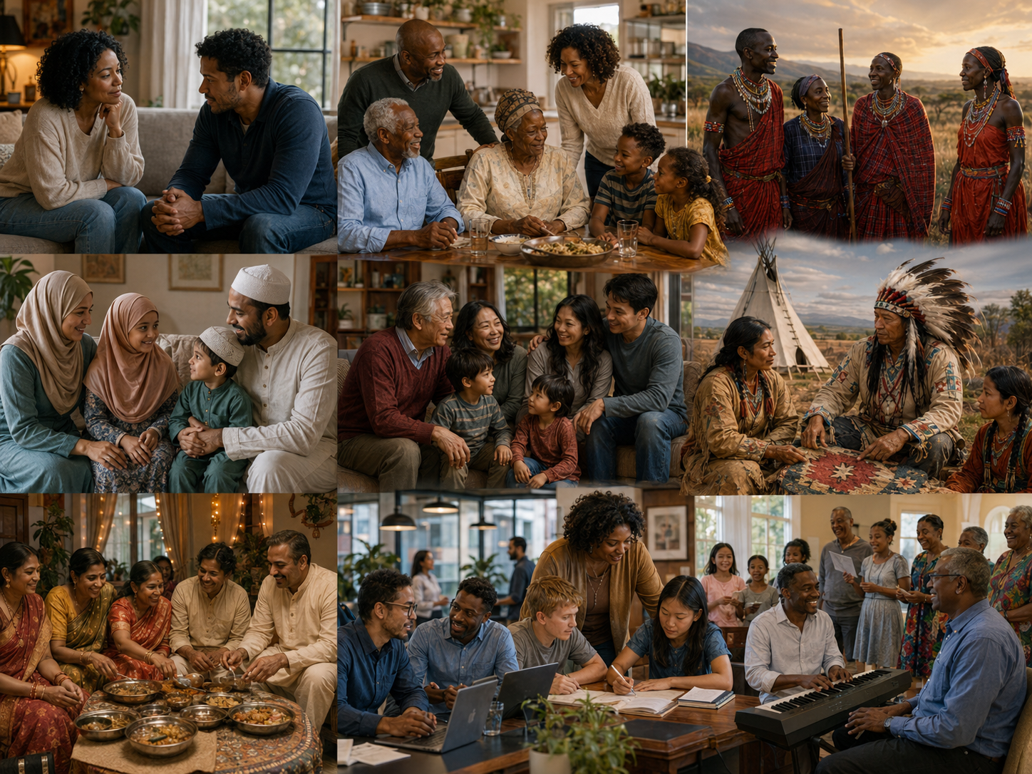Relationships, Family, Culture, and Social Systems