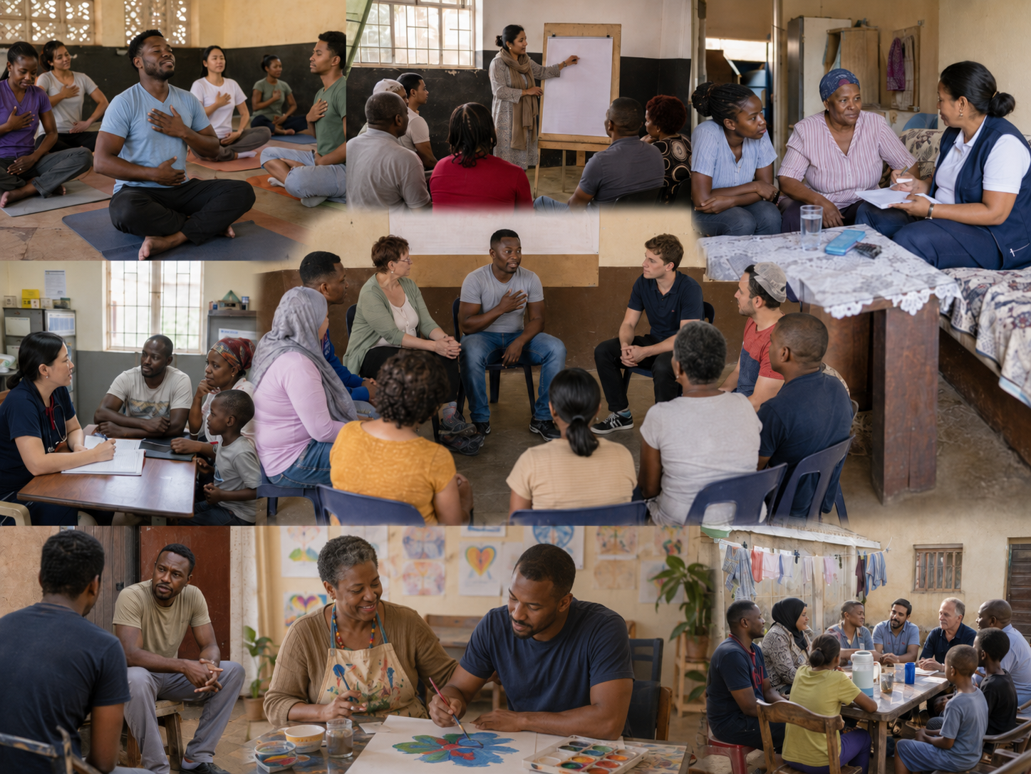 Recovery, Wellbeing, Prevention, and Community Care